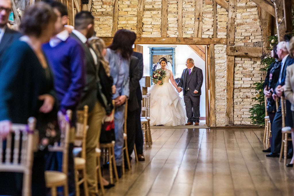 Eclectic Wedding With Gothic Cake And A French Bulldog Bridesmaid