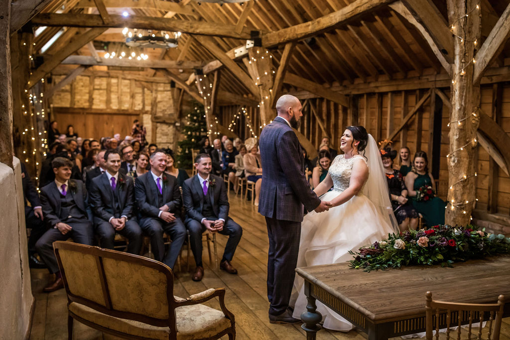 Eclectic Wedding With Gothic Cake And A French Bulldog Bridesmaid