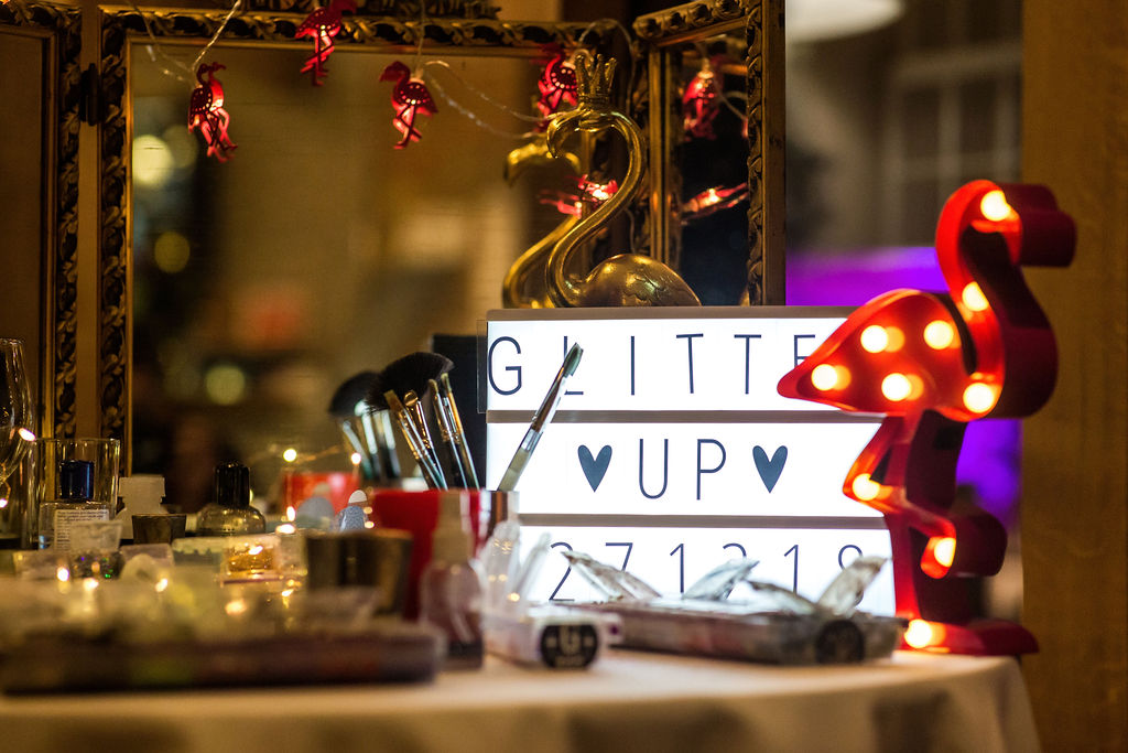 Eclectic Wedding With Gothic Cake And A French Bulldog Bridesmaid