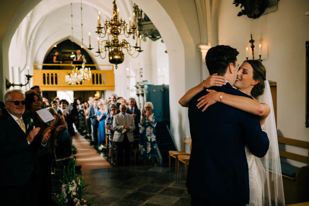 Relaxed Garden Wedding in Sweden With Traditional Vibes