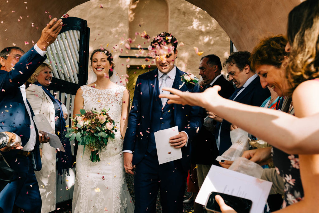 Relaxed Garden Wedding in Sweden With Rustic Vibes