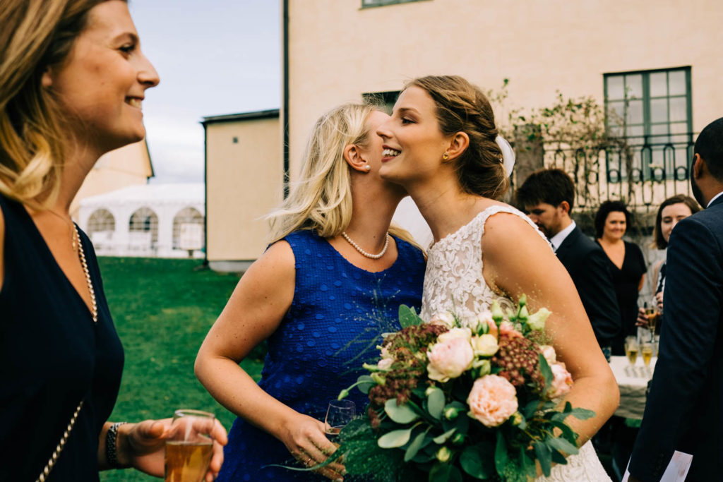 Relaxed Garden Wedding in Sweden With Traditional Vibes