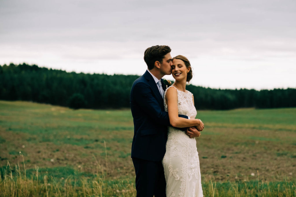 Relaxed Garden Wedding in Sweden With Traditional Vibes