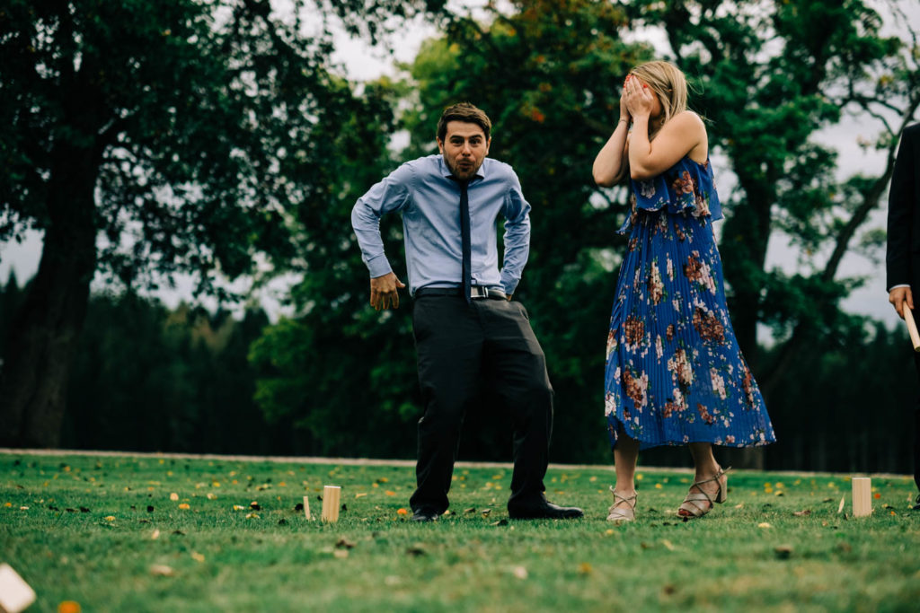 Relaxed Garden Wedding in Sweden With Traditional Vibes