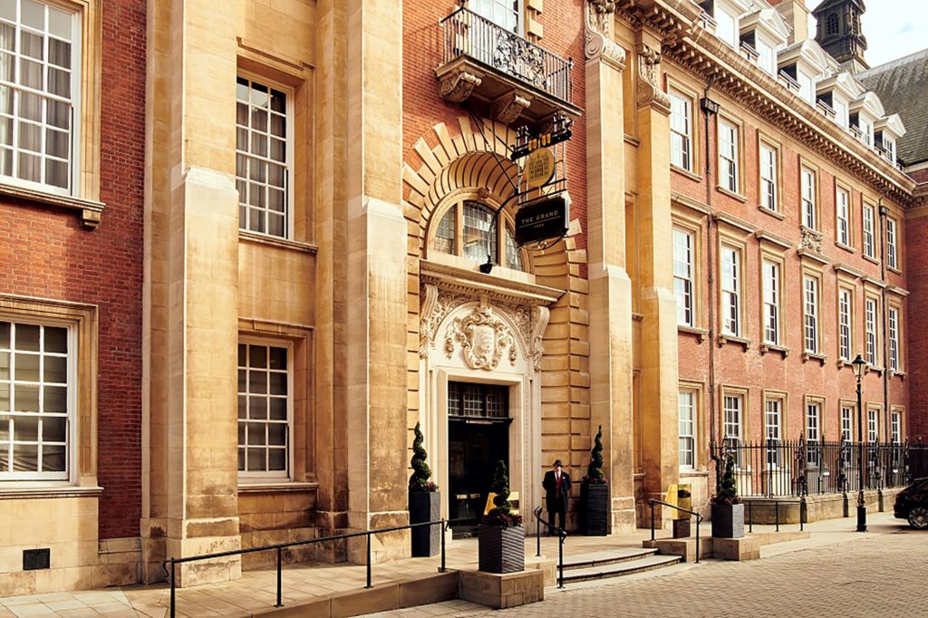 The Grand Hotel