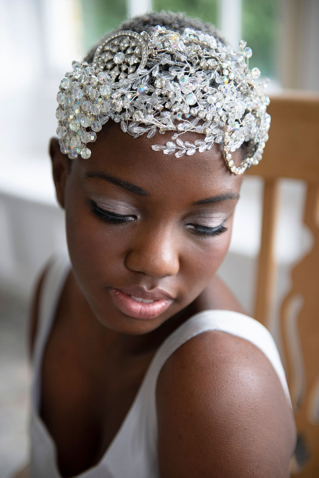 Brides shop head pieces