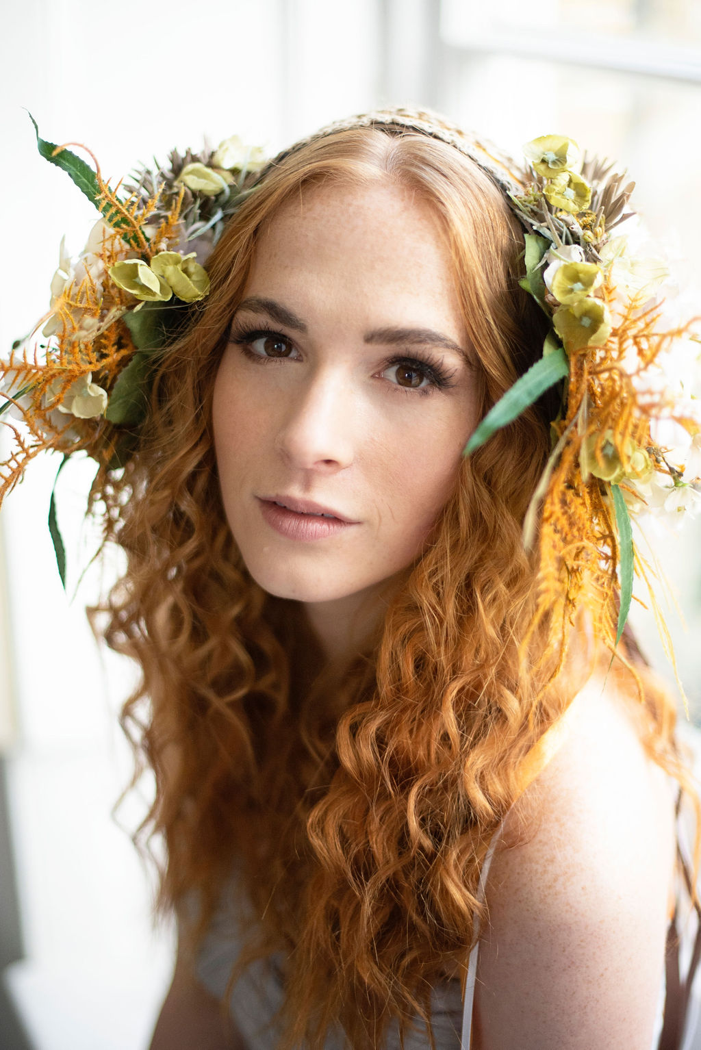 Alternative Wedding Head Piece and Accessory Ideas For The Creative Bride