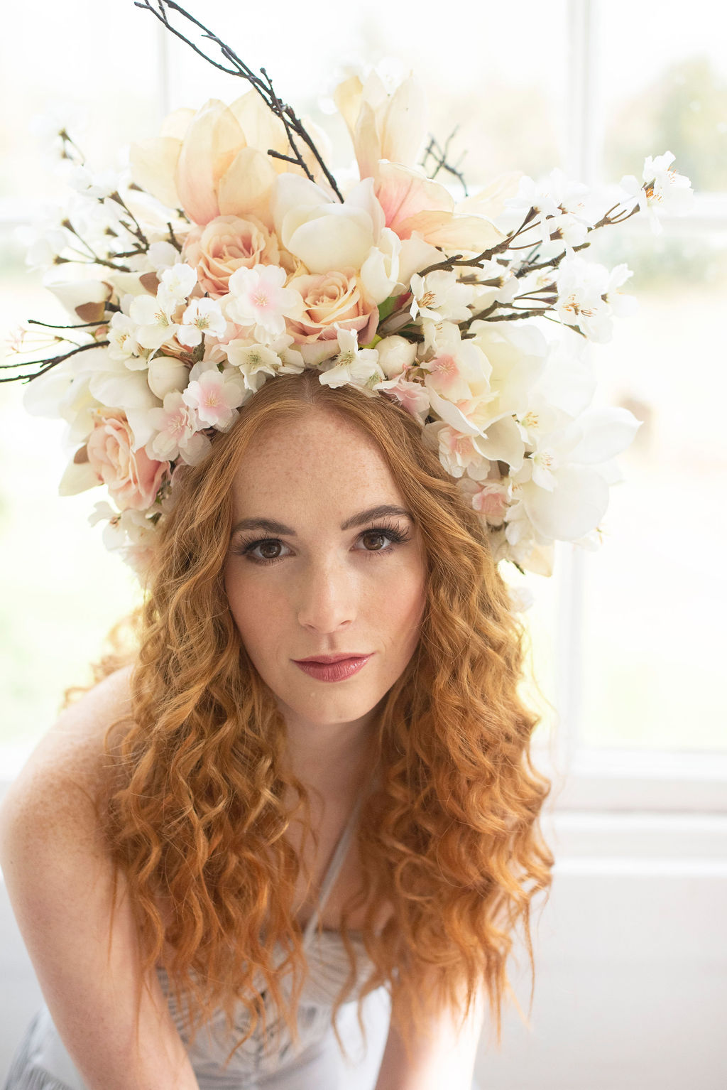 Alternative Wedding Head Piece and Accessory Ideas For The Creative Bride