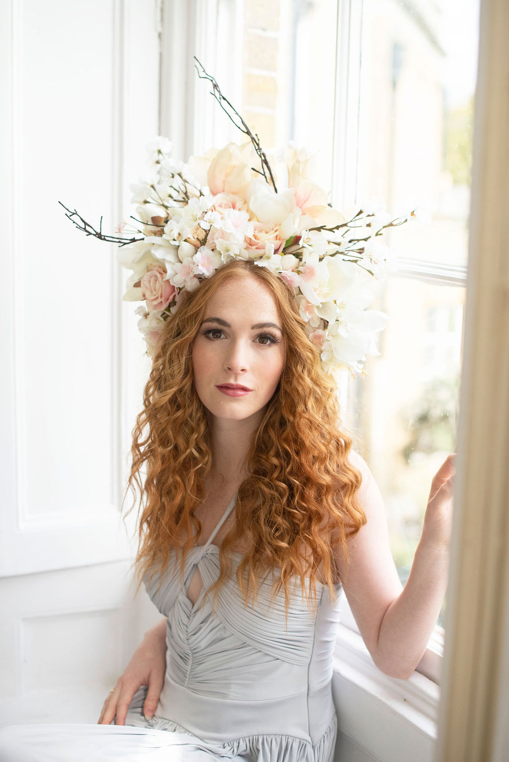 Alternative Wedding Head Piece and Accessory Ideas For The Creative Bride