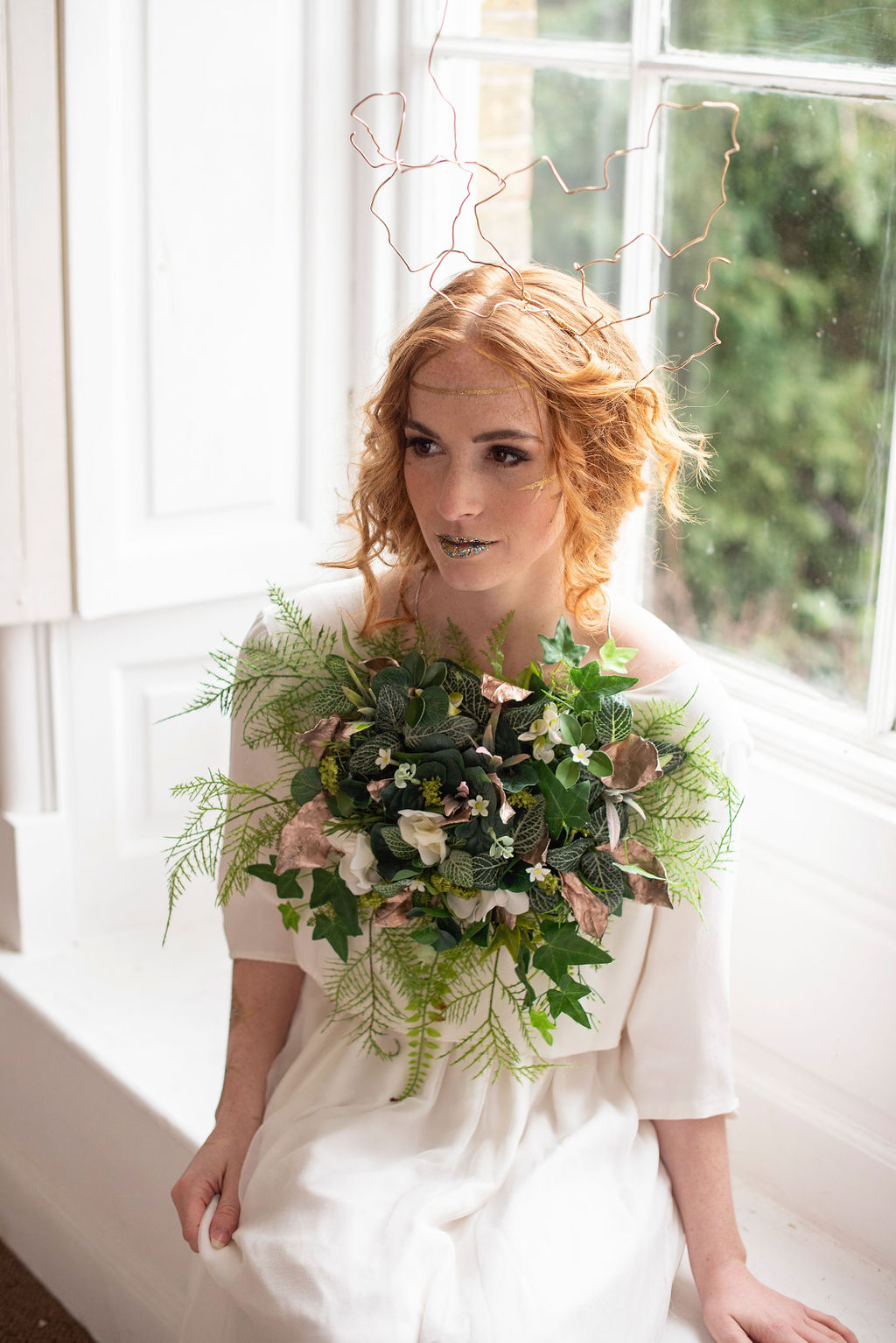 Alternative Wedding Head Piece and Accessory Ideas For The Creative Bride