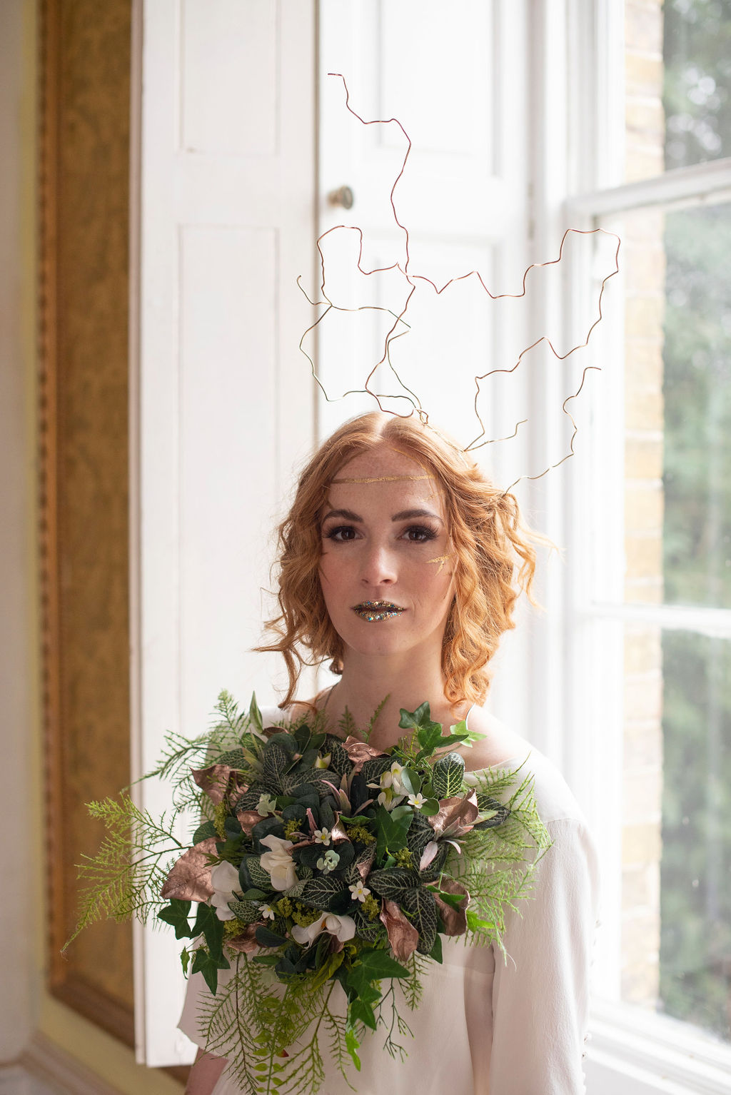 Alternative Wedding Head Piece and Accessory Ideas For The Creative Bride