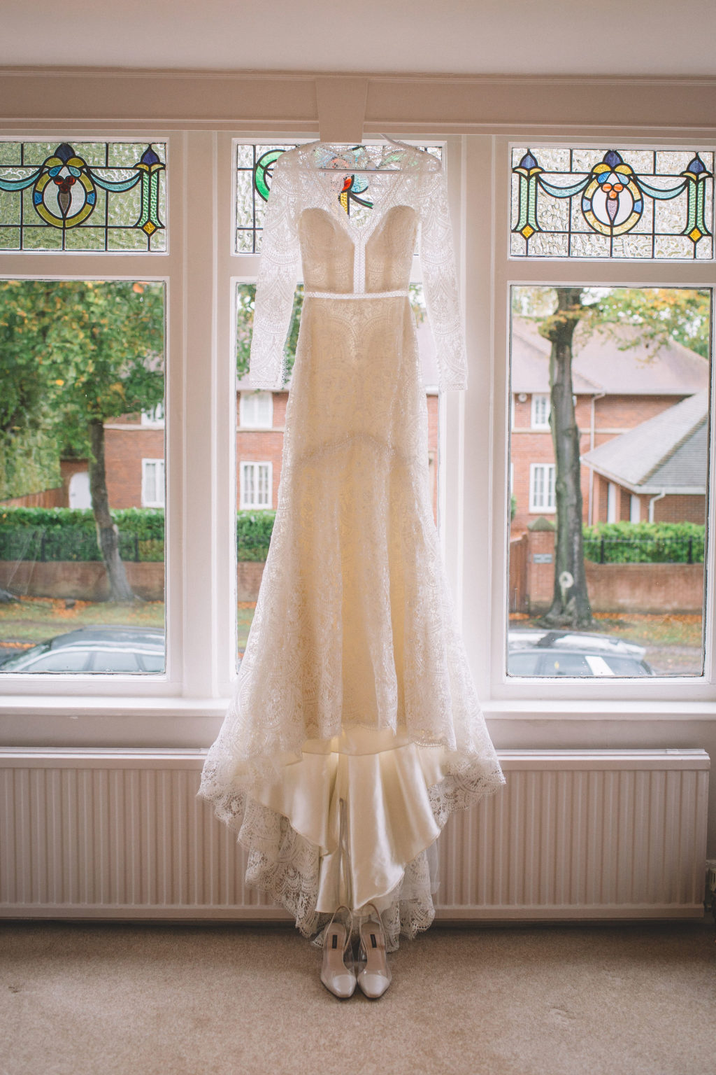 Romantic Barn Wedding in Yorkshire With Rustic Boho Styling