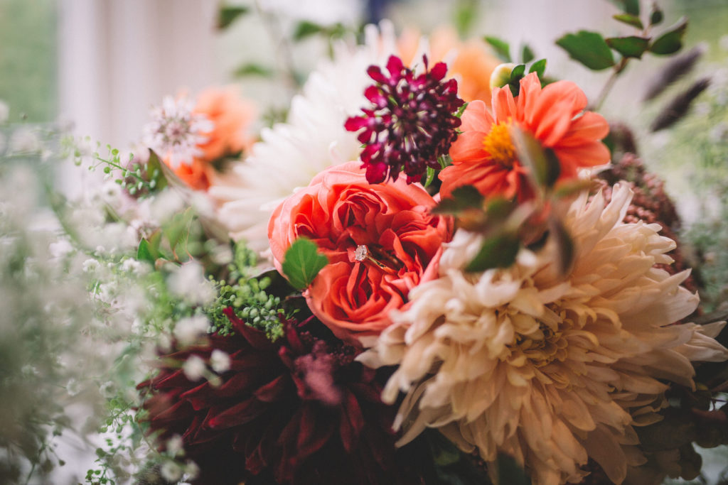 Romantic Barn Wedding in Yorkshire With Rustic Boho Styling