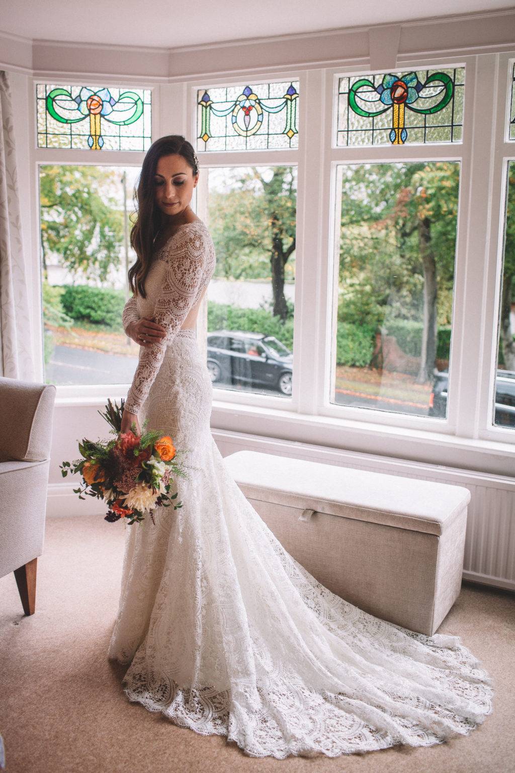 Romantic Barn Wedding in Yorkshire With Rustic Boho Styling