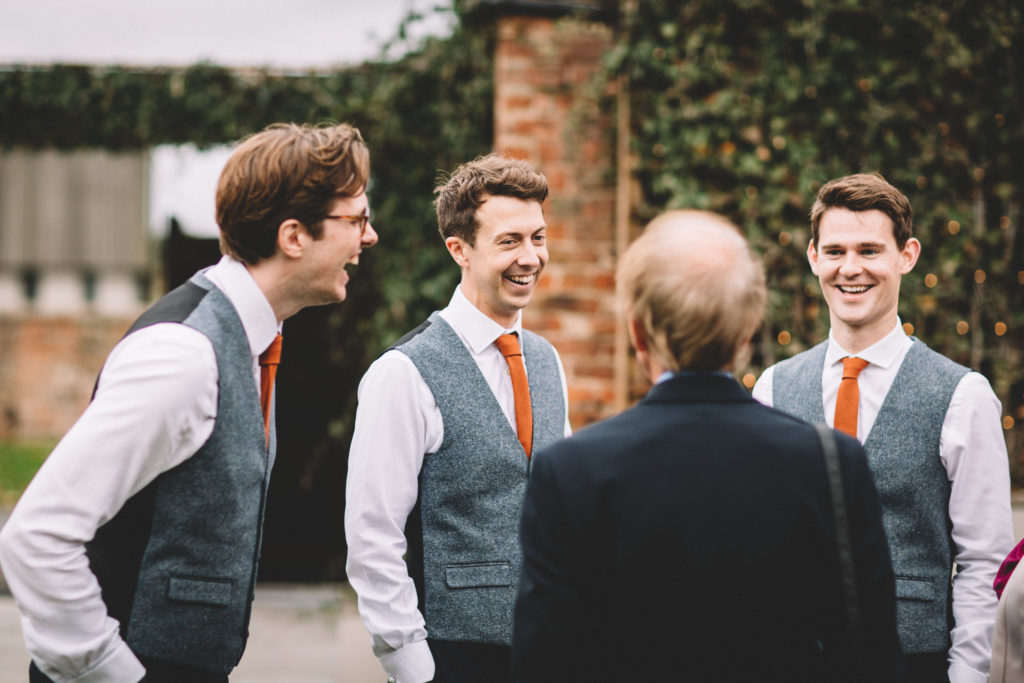 Romantic Barn Wedding in Yorkshire With Rustic Boho Styling