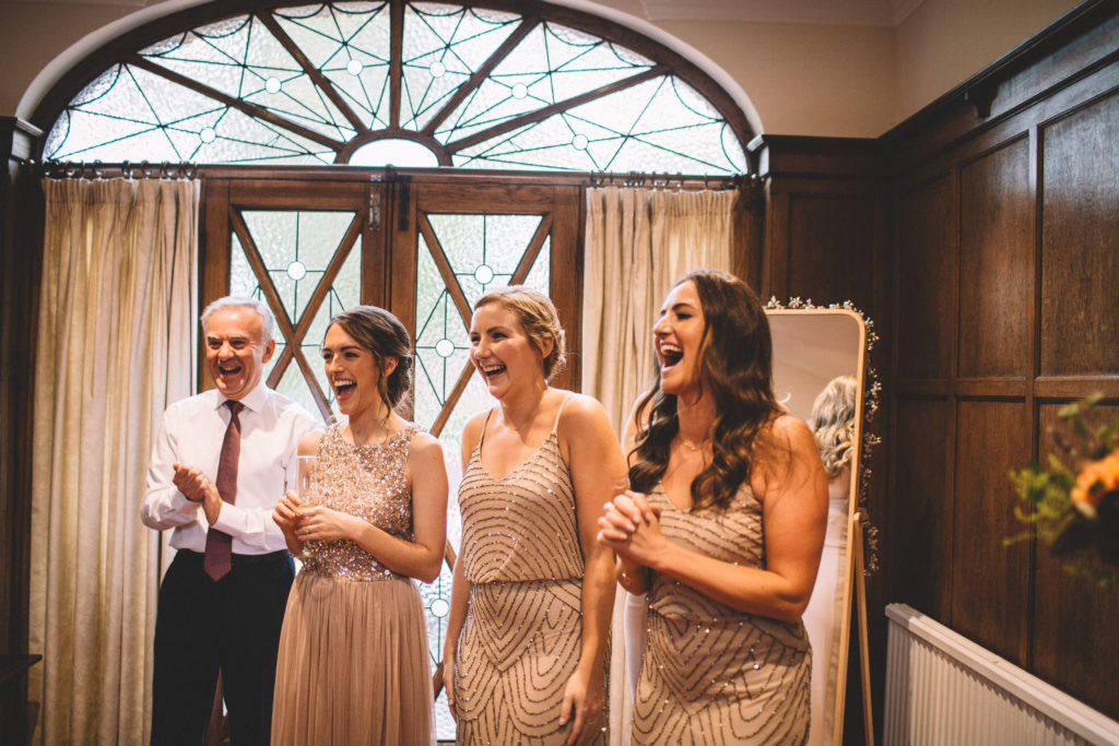 Romantic Barn Wedding in Yorkshire With Rustic Boho Styling