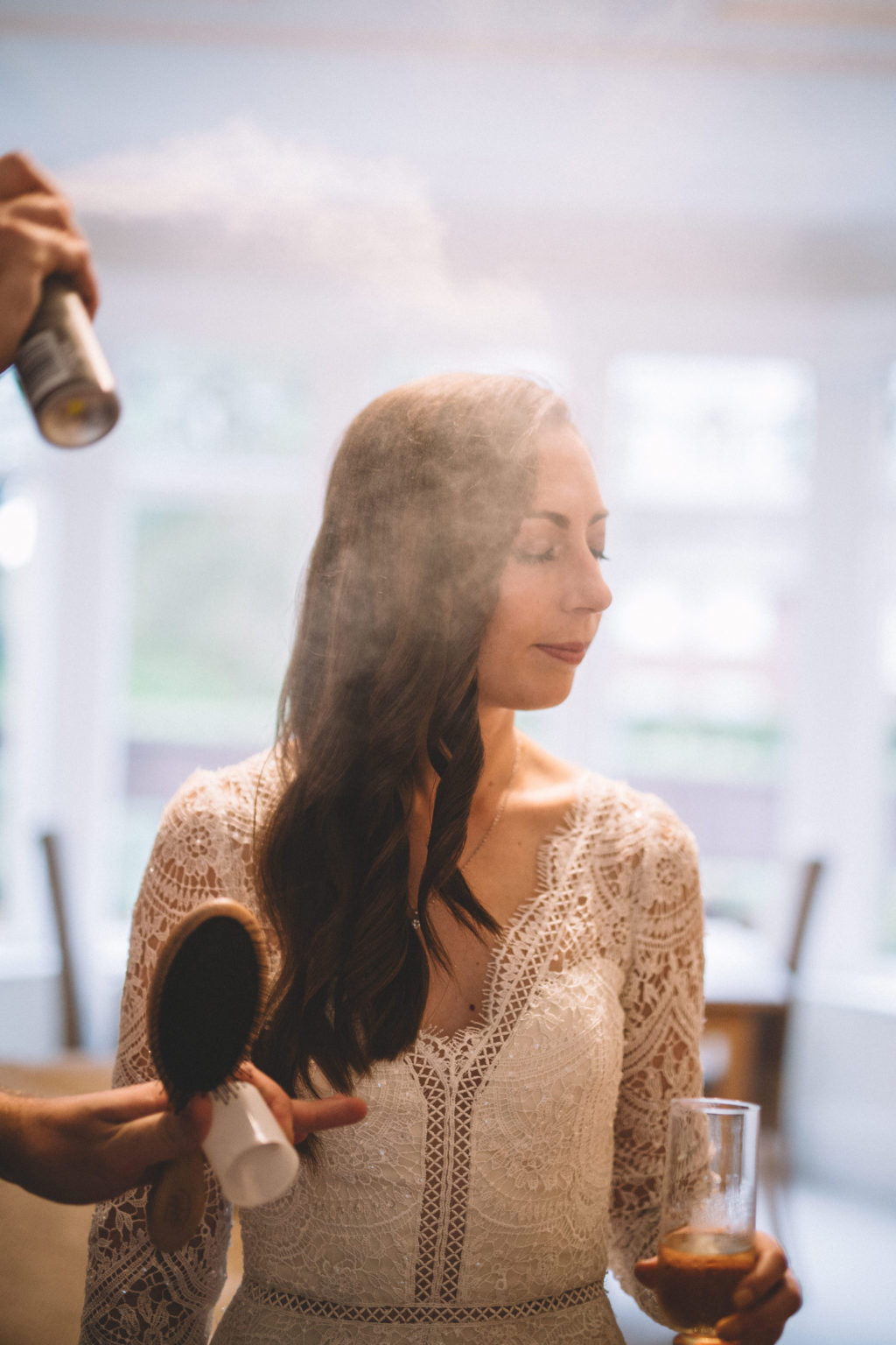 Romantic Barn Wedding in Yorkshire With Rustic Boho Styling