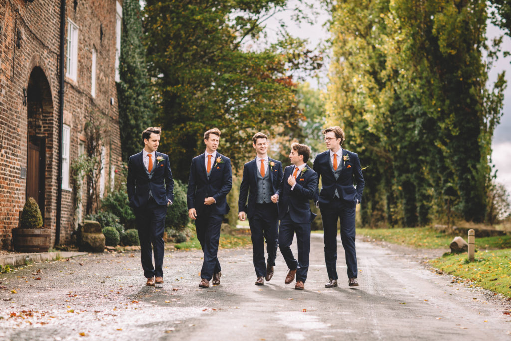 Romantic Barn Wedding in Yorkshire With Rustic Boho Styling