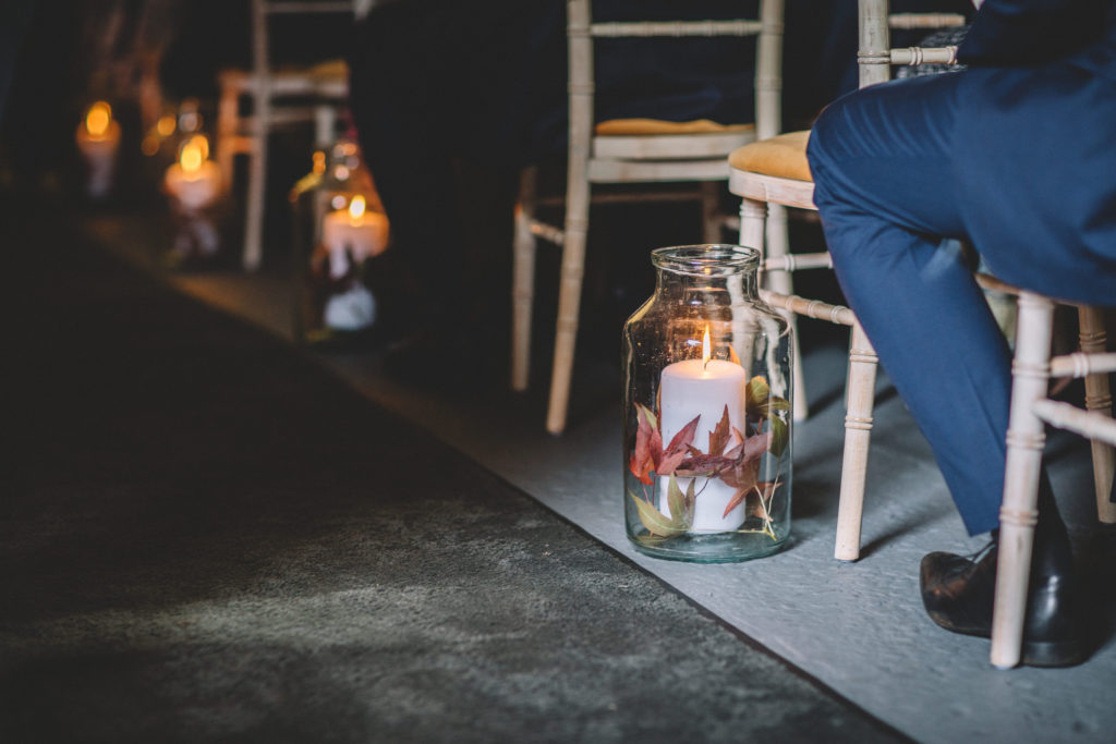 Romantic Barn Wedding in Yorkshire With Rustic Boho Styling