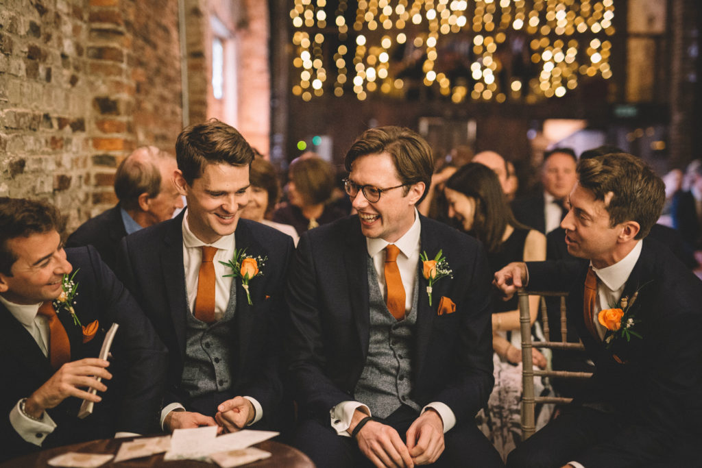 Romantic Barn Wedding in Yorkshire With Rustic Boho Styling