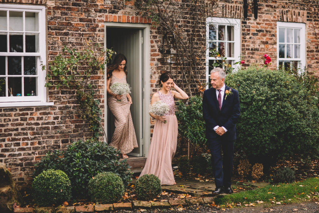 Romantic Barn Wedding in Yorkshire With Rustic Boho Styling