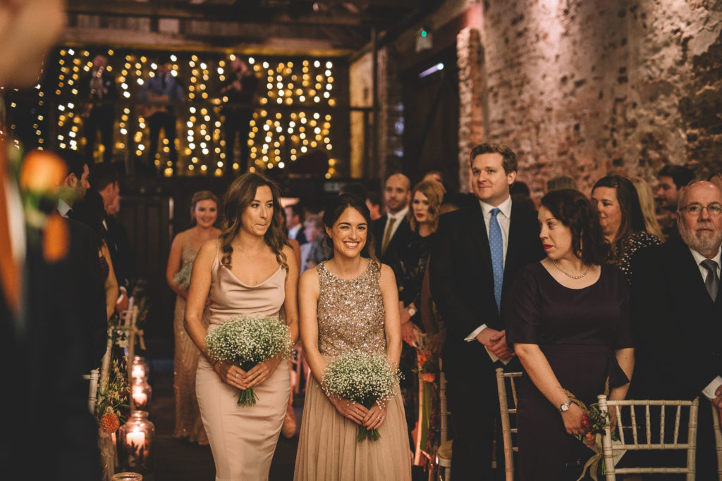 Romantic Barn Wedding in Yorkshire With Rustic Boho Styling