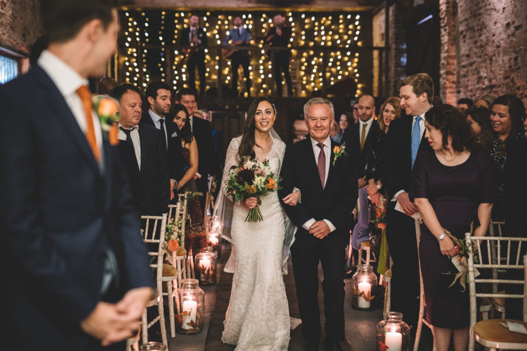 Romantic Barn Wedding in Yorkshire With Rustic Boho Styling