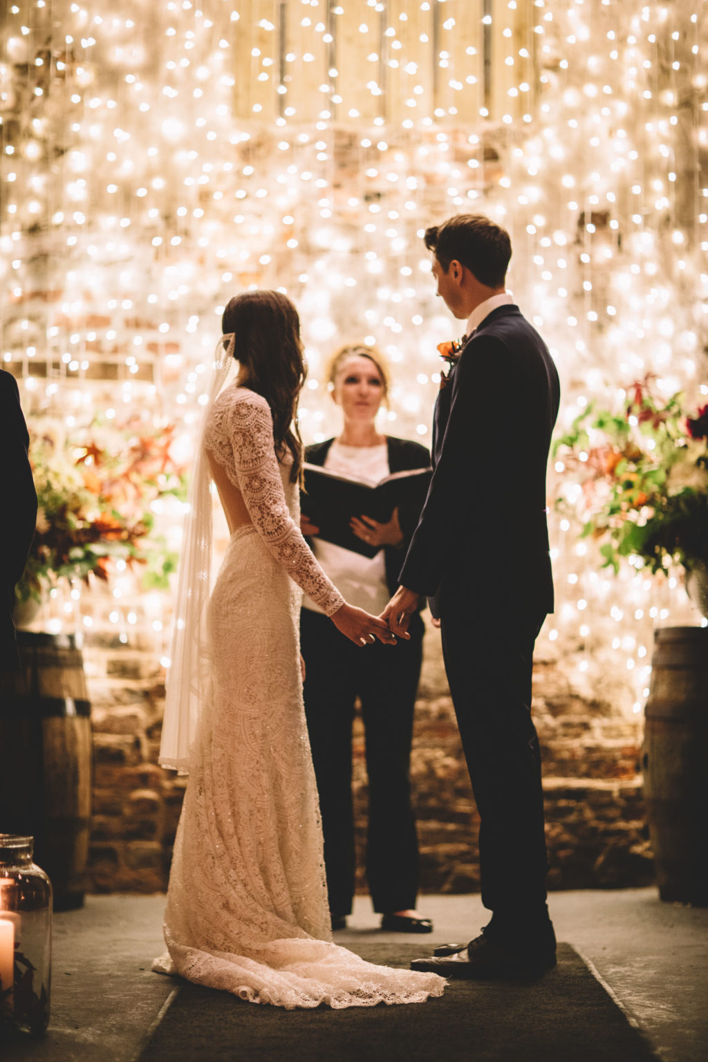 Romantic Barn Wedding in Yorkshire With Rustic Boho Styling