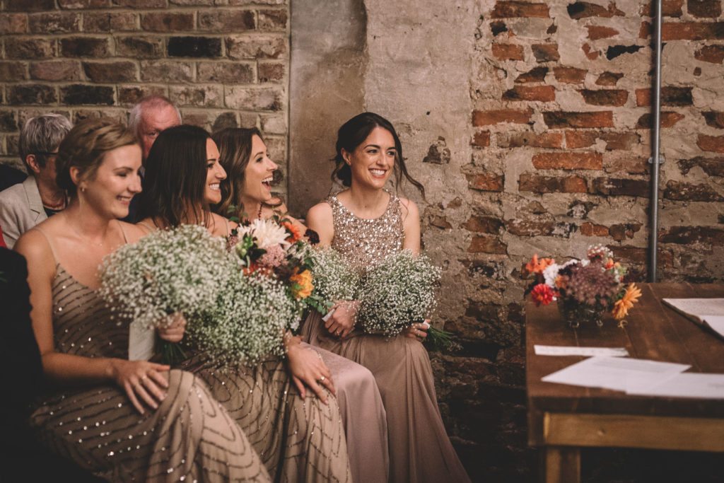 Romantic Barn Wedding in Yorkshire With Rustic Boho Styling