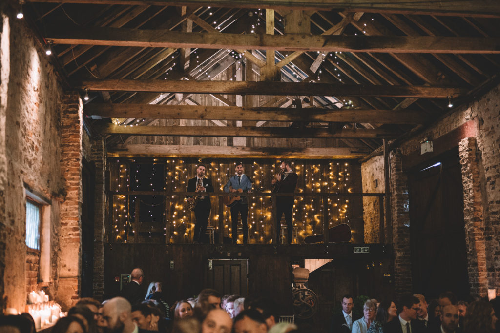 Romantic Barn Wedding in Yorkshire With Rustic Boho Styling