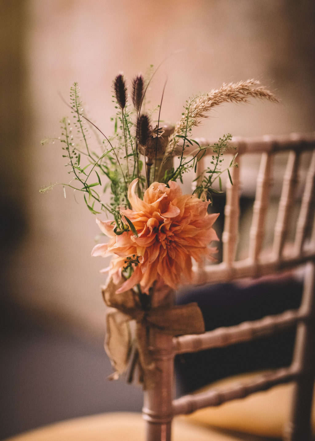 Romantic Barn Wedding in Yorkshire With Rustic Boho Styling