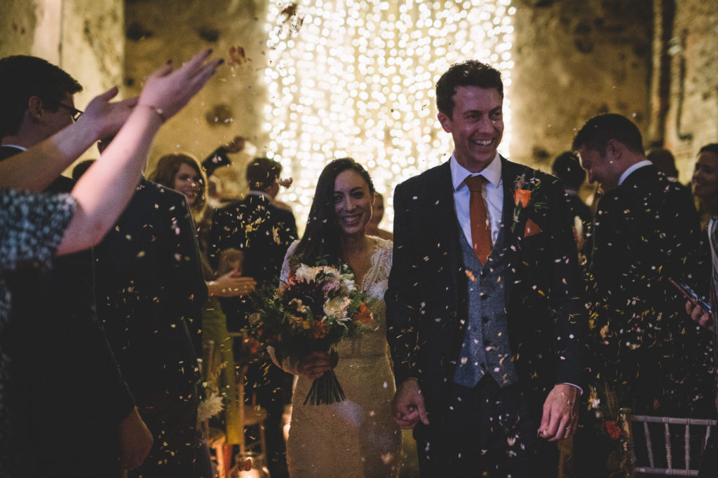 Romantic Barn Wedding in Yorkshire With Rustic Boho Styling