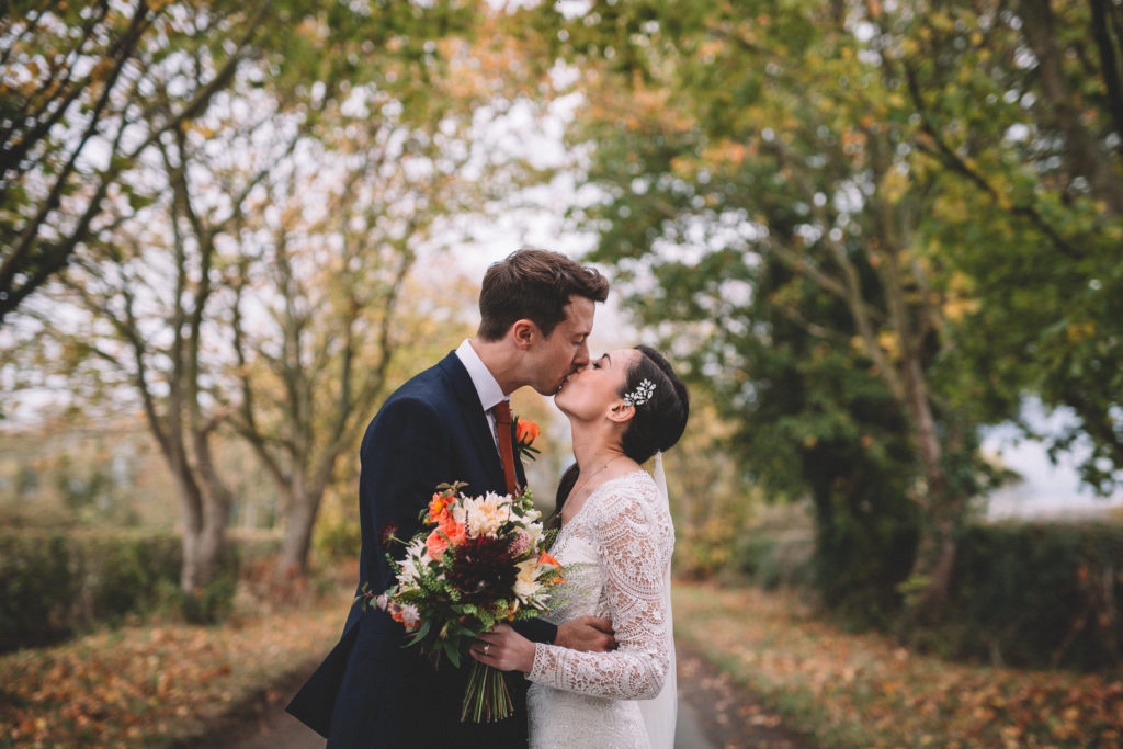 Romantic Barn Wedding in Yorkshire With Rustic Boho Styling