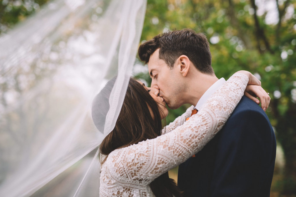 Romantic Barn Wedding in Yorkshire With Rustic Boho Styling