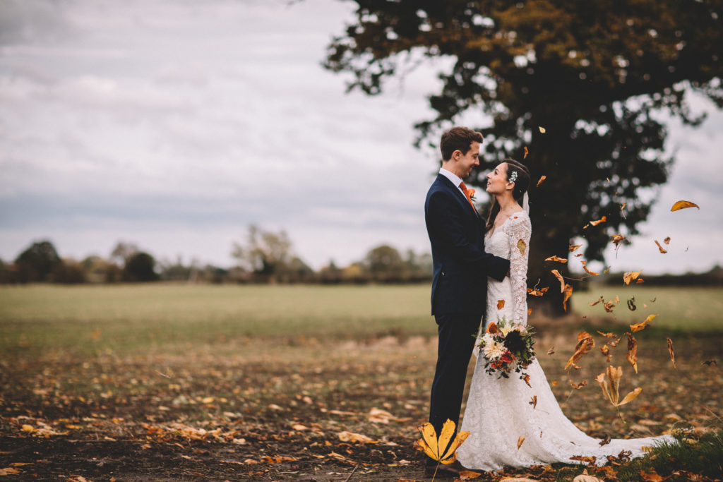 Romantic Barn Wedding in Yorkshire With Rustic Boho Styling