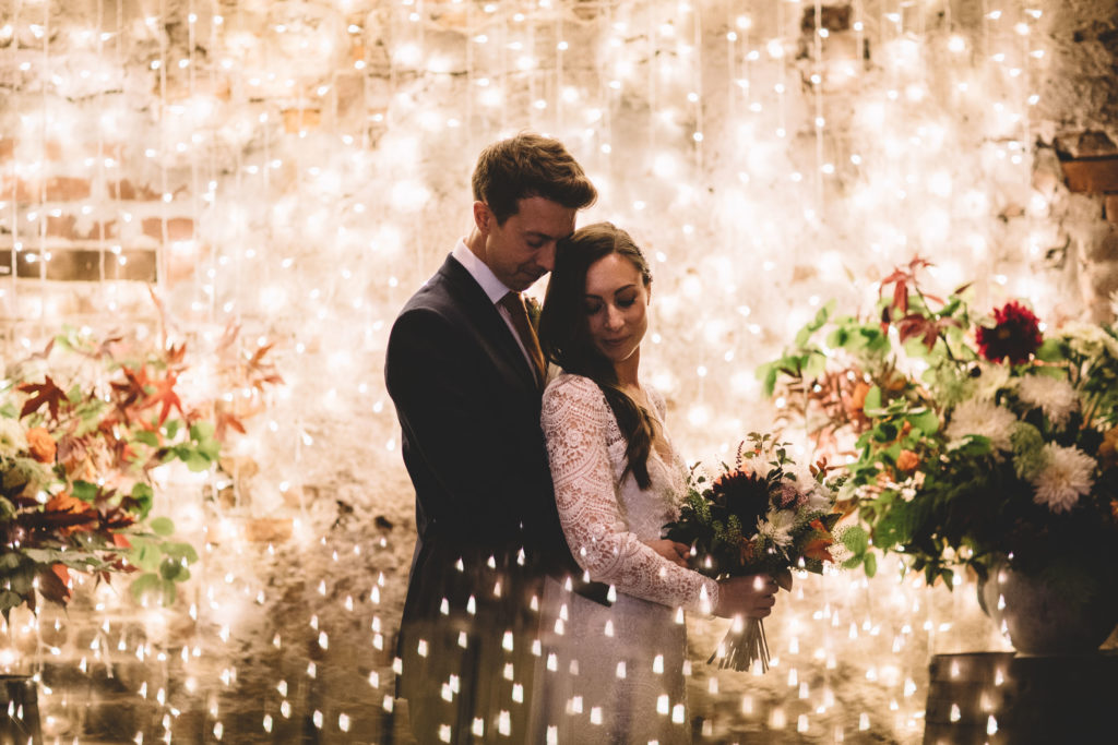 Romantic Barn Wedding in Yorkshire With Rustic Boho Styling