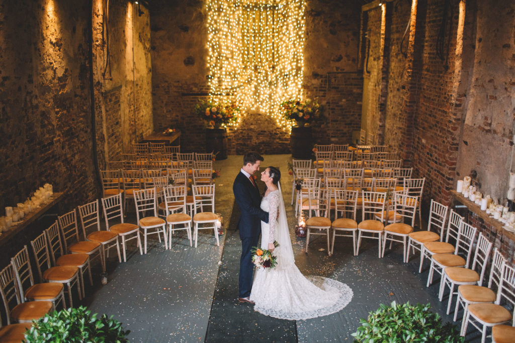 Romantic Barn Wedding in Yorkshire With Rustic Boho Styling