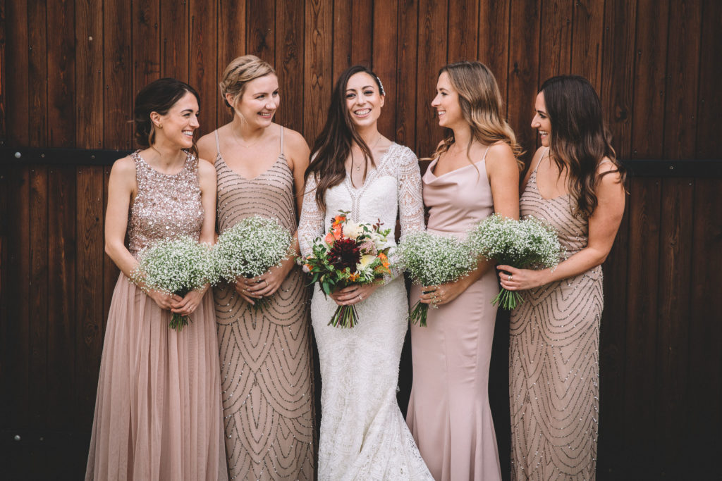 Romantic Barn Wedding in Yorkshire With Rustic Boho Styling