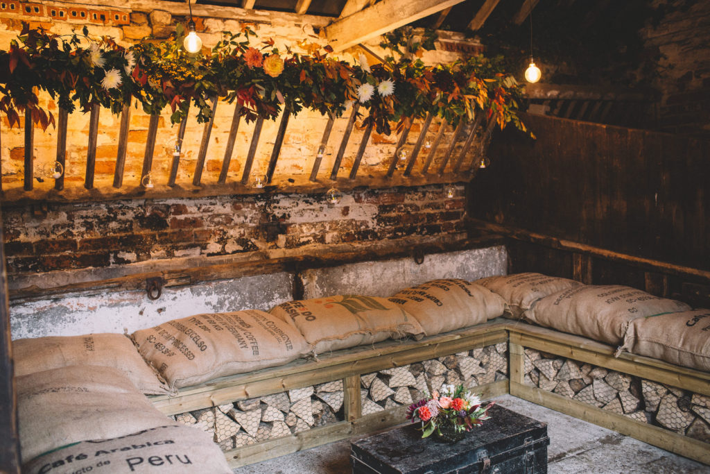 Romantic Barn Wedding in Yorkshire With Rustic Boho Styling