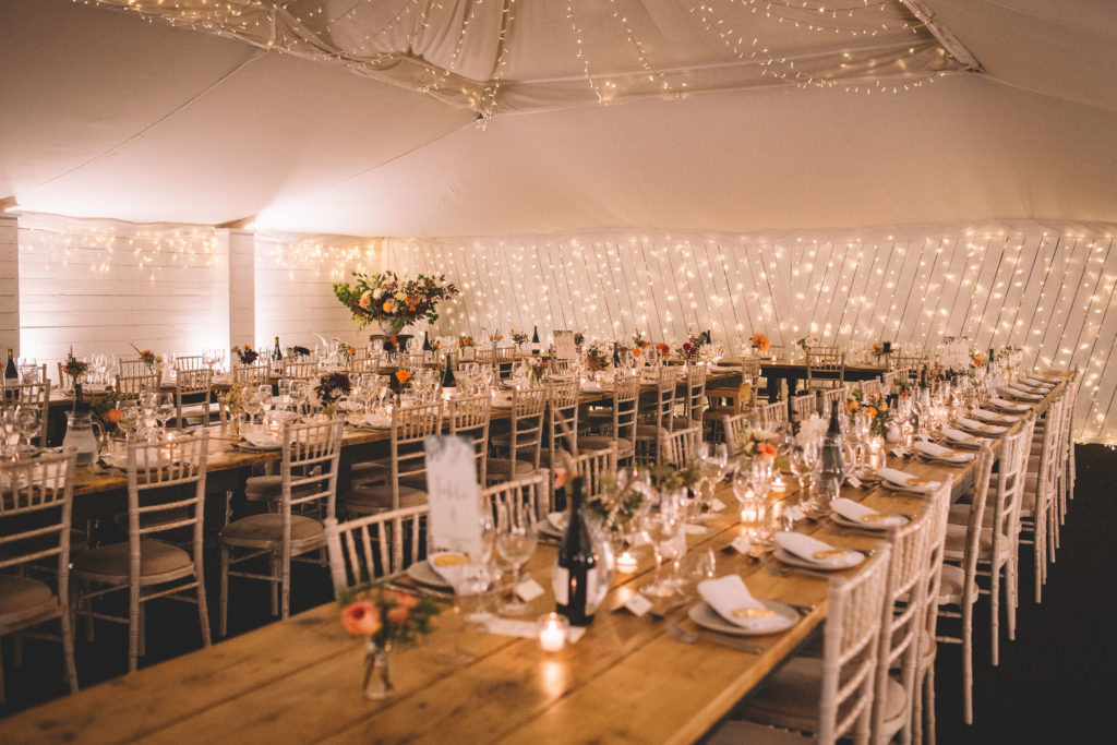 Romantic Barn Wedding in Yorkshire With Rustic Boho Styling