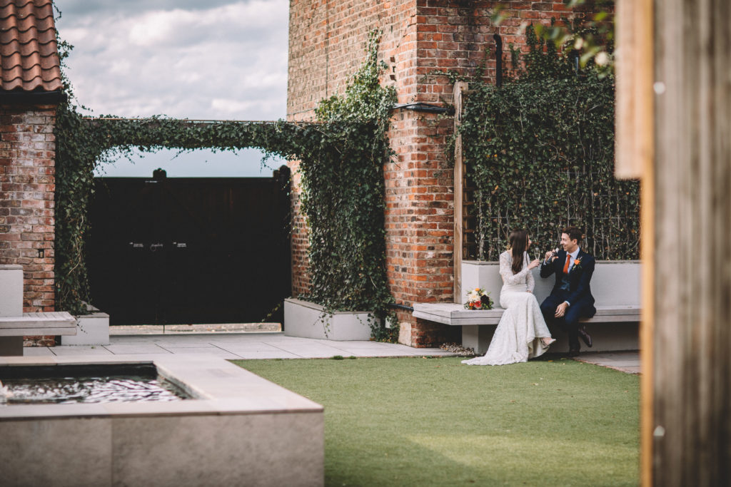 Romantic Barn Wedding in Yorkshire With Rustic Boho Styling