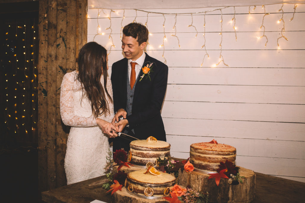 Romantic Barn Wedding in Yorkshire With Rustic Boho Styling