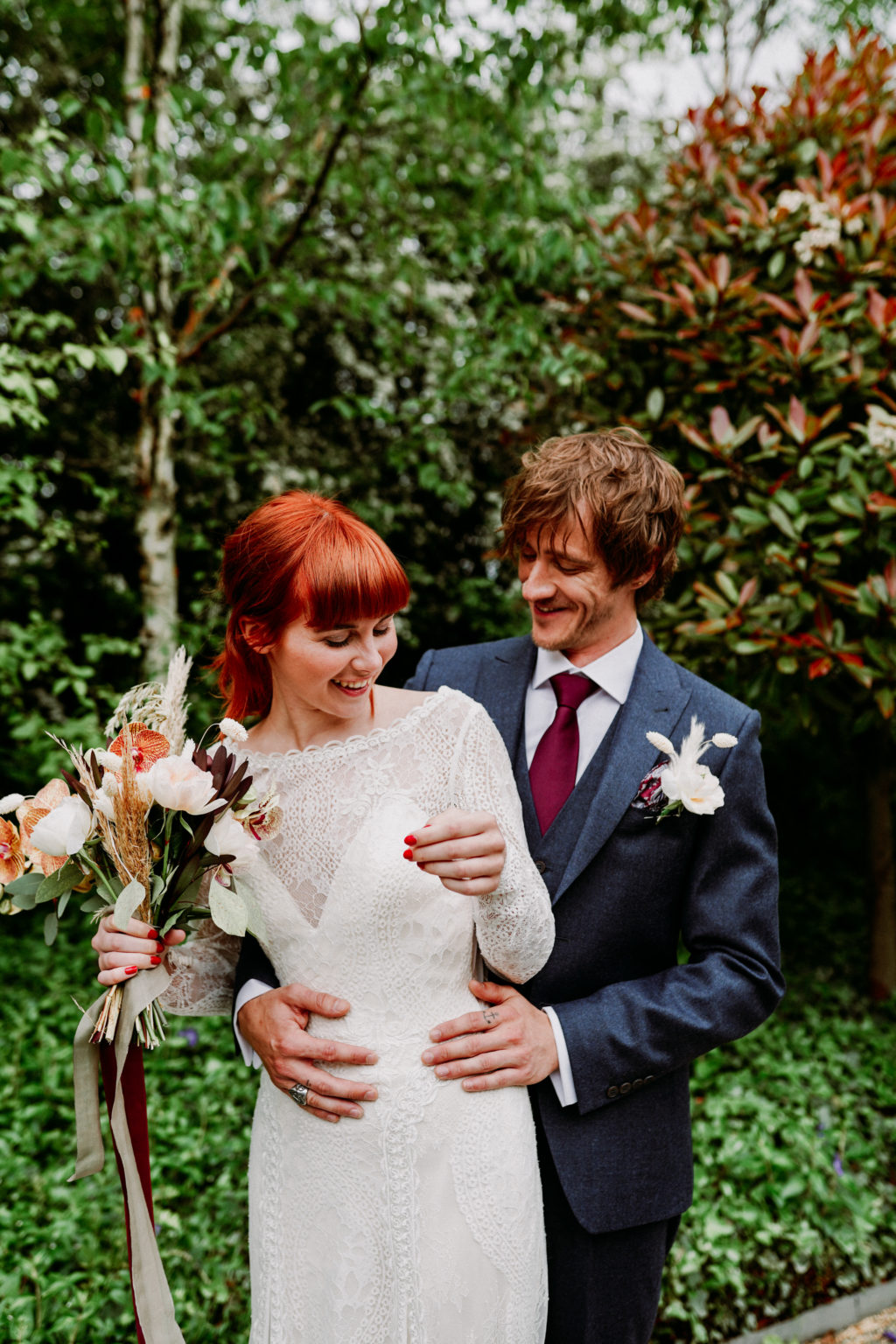 Luxury Boho Wedding Inspiration at Styal Lodge Manchester