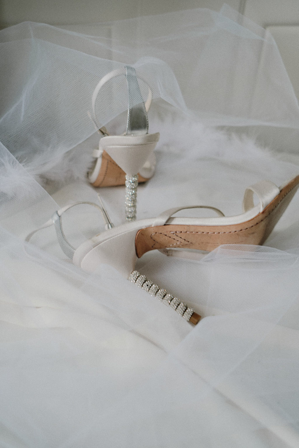 Swan Lake Wedding With Romantic Styling and Tutu and Feather Gowns 