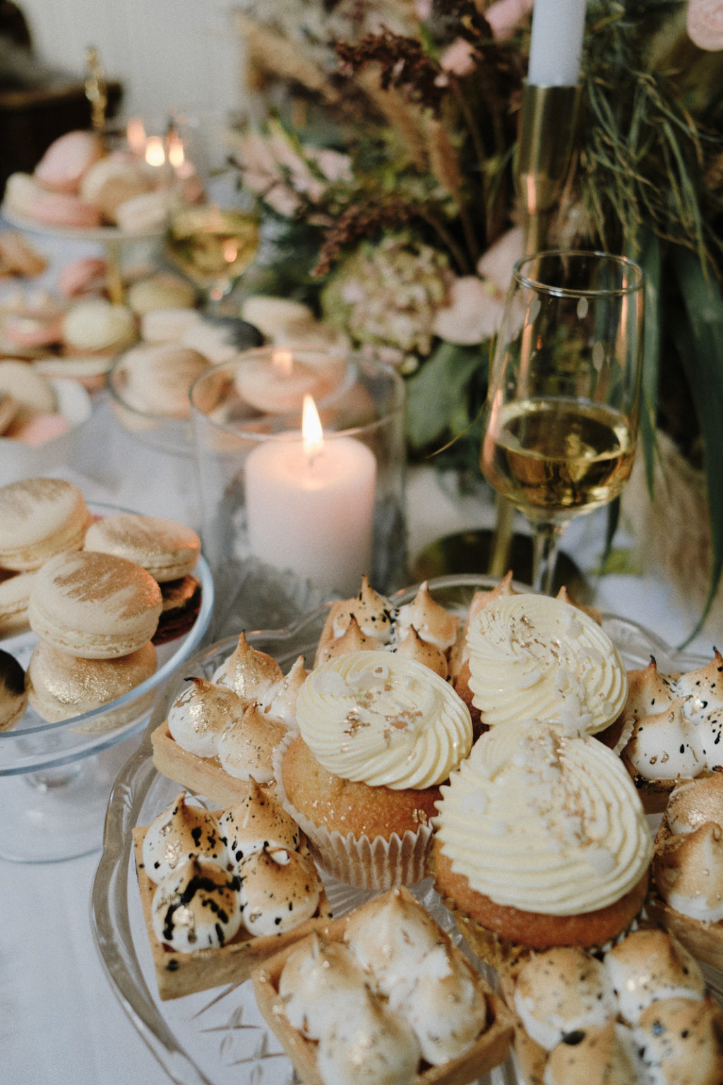 Swan Lake Wedding With Romantic Styling and Tutu and Feather Gowns 