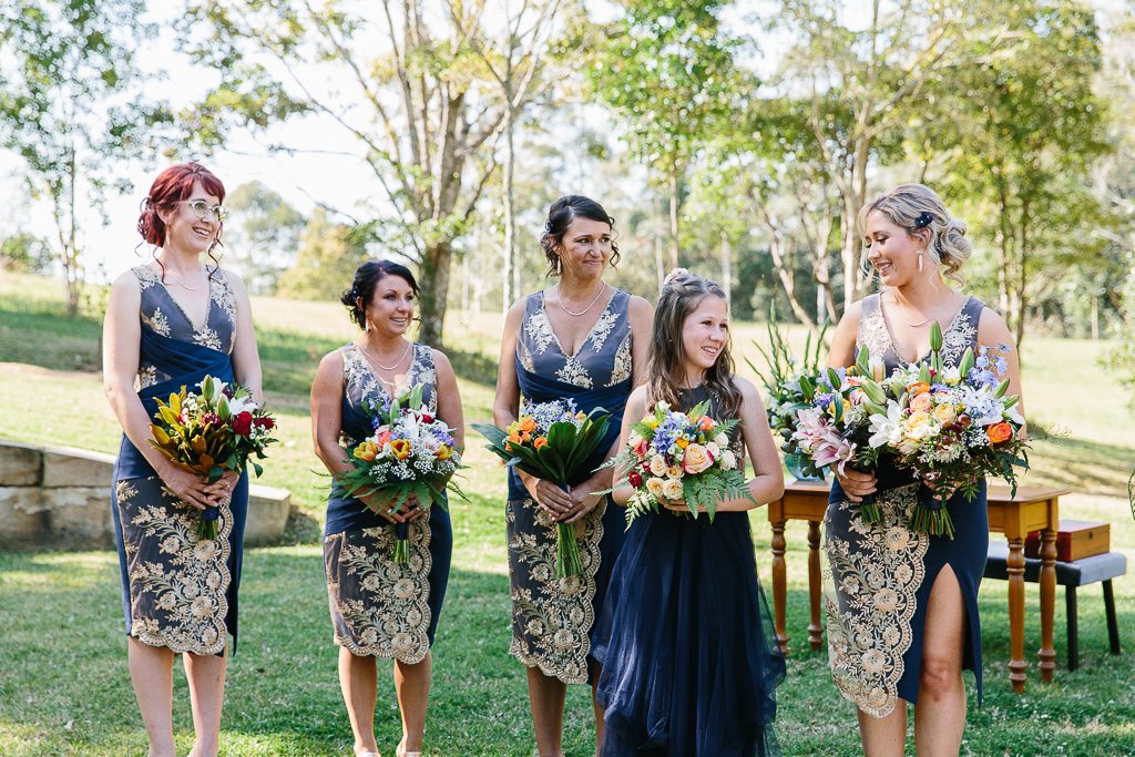 Fun Festival Wedding with Bright Florals and Rustic Vibes