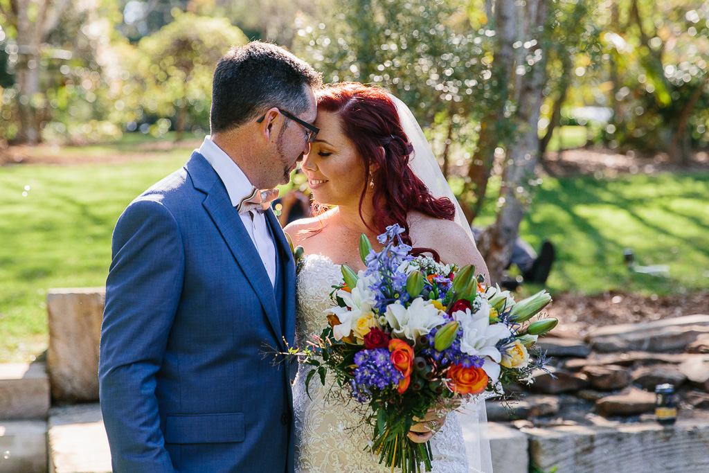 Fun Festival Wedding with Bright Florals and Rustic Vibes