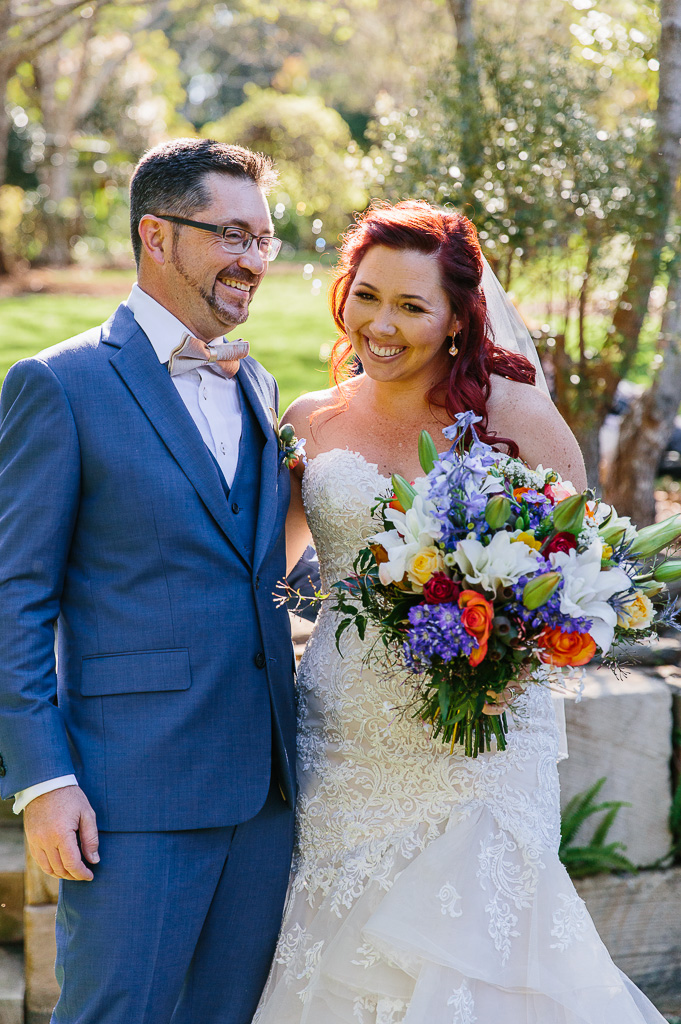 Fun Festival Wedding with Bright Florals and Rustic Vibes