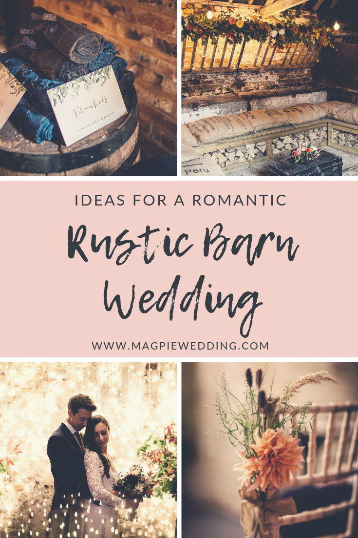 Romantic Barn Wedding in Yorkshire With Rustic Boho Styling