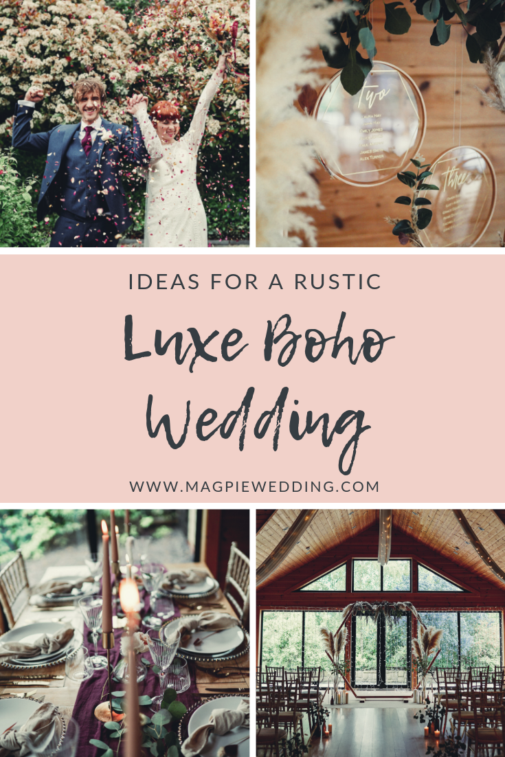 Luxury Boho Wedding Inspiration at Styal Lodge Manchester